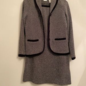 Emma James Skirt Suit 2Piece Set. Size Medium